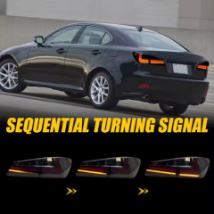 Fog Lamp for Lexus IS250 IS350 2006-2012 Manufacturer Led Tail Light With Sequential Turn Signal Lamp Assembly