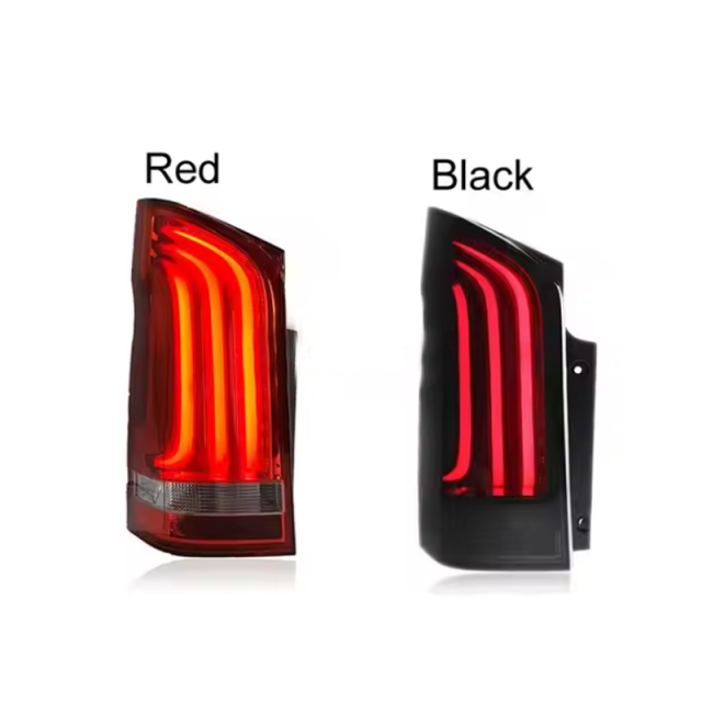 Rear Lamp for Mercedes Benz V-class Vito V260 V250 W447 Metris 2016-2023 Led Taillights Back Tail Lamp Assembly