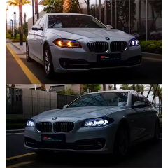 Headlight LED Upgrade for BMW 5 Series F10 2011-2013 2014-2016 Front Light Plug and Play Car Front Lamp LED Headlamp Assembly