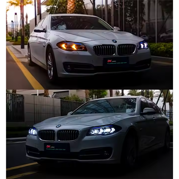 Headlight LED Upgrade for BMW 5 Series F10 2011-2013 2014-2016 Front Light Plug and Play Car Front Lamp LED Headlamp Assembly