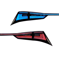 RGB Model 2013-2020 LED Tail Lamp Assembly for Lexus IS250 IS300 IS350 Premium LED Tail Lights