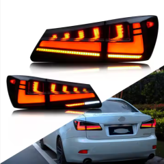 Running Light With Dynamic Animation for Lexus IS250 IS300 IS350 2006-2012 Led Tail Lamp Auto Accessory