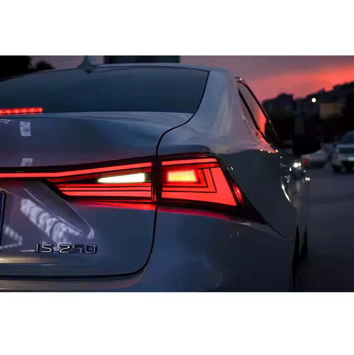 New Design LED Tail Lamp for Lexus IS250 IS300 IS350 2013-2020 Year Red ABS Trunk Lamp with 12V Tail Light Rear Position