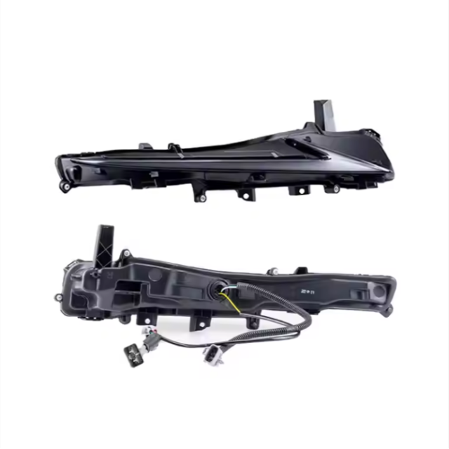 DRL RGB Led Daytime Running Light for lexus IS250 IS300 Led Head Lamp Assembly Front Bumper Light