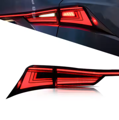 Led Taillights With Sequential Turning Signal for Lexus IS250 IS300 IS350 2013-2020 Tail Lamp