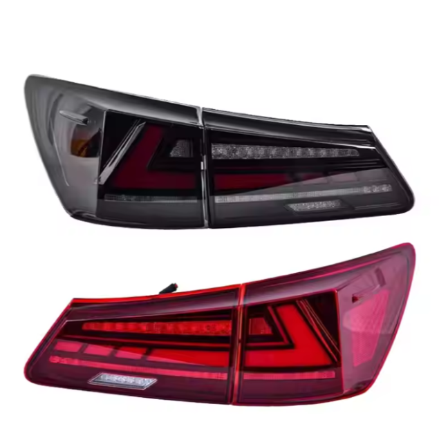 Fog Lamp for Lexus IS250 IS350 2006-2012 Manufacturer Led Tail Light With Sequential Turn Signal Lamp Assembly