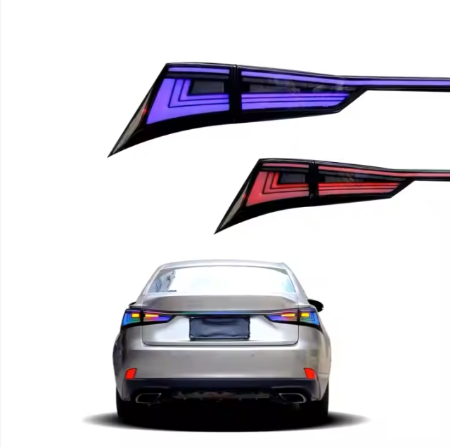 RGB Model 2013-2020 LED Tail Lamp Assembly for Lexus IS250 IS300 IS350 Premium LED Tail Lights