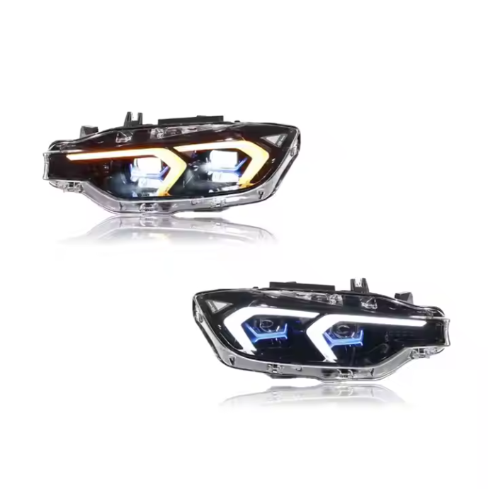 Modified F30 LED Headlight for BMW 3 Series F30 F35 2013-2015 New Condition