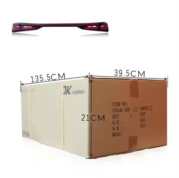 New Product Car LED Tail Light Lamp for Lexus ES200 ES300h Running Water Tail Lamp Assembly for Lexus ES300 2018-2024