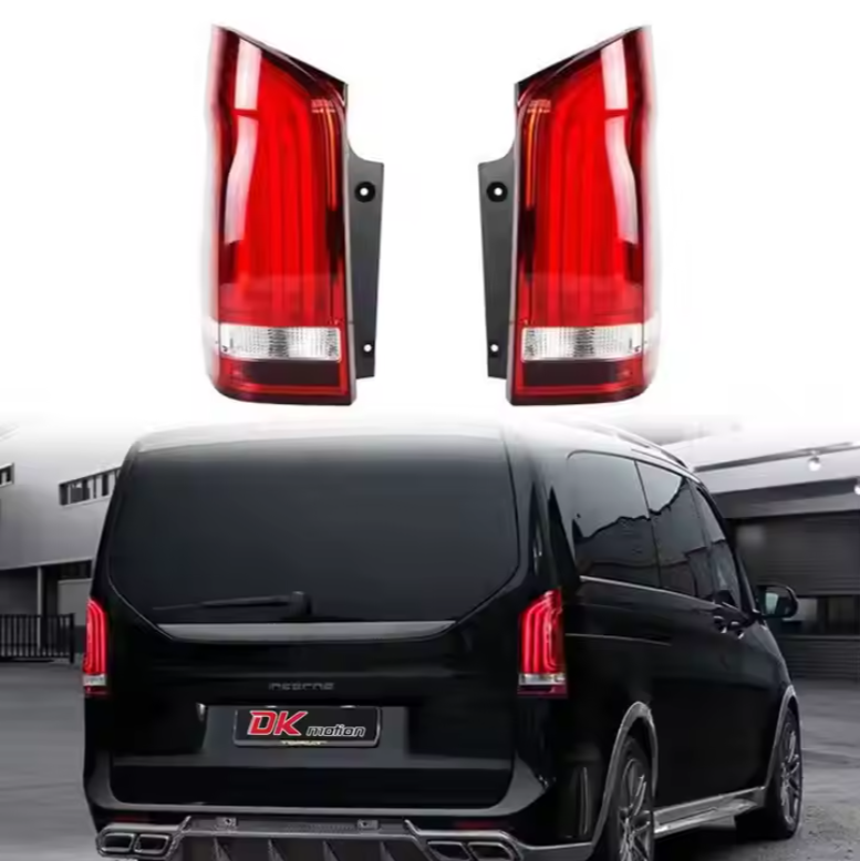 Accessories Rear Lamp Modified Led Tail Light for Mercedes Benz Vito V260 W447 Tail Lamp