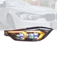 High Quality LED DRL Headlight for BMW F30/F35/F80 3-Series 2013-2018 Rear Lamp Accessory Car 12V Volta