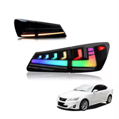 RGB Style Full LED Tail Lamp 2006-2012 IS250 IS350 ISF for Lexus IS Led Tail Light With Sequential Auto Parts