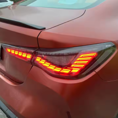 Car Auto Red Tail Lamp for BMW 4 Series G22 G82 M4 Led Turn Signal Taillights Brake Reverse Rear Light Assembly