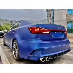 Led Tail Lights with Trunk Lamp Brake Turn Signal Lamp for Lexus Is250 Is300 2006-2012 Through the Tail Lamp Assembly