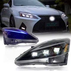 LED Headlight for Lexus 2th Gen XE20 IS 220d/F 300 350 Front Lamp 2006-2012 for Lexus IS250 Led Headlamp
