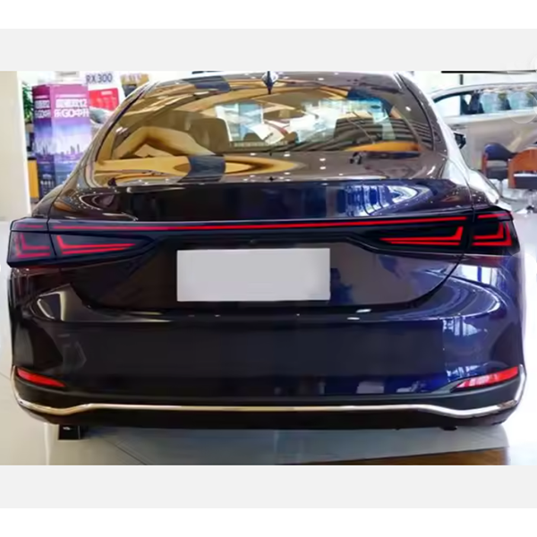 New Product Car LED Tail Light Lamp for Lexus ES200 ES300h Running Water Tail Lamp Assembly for Lexus ES300 2018-2024