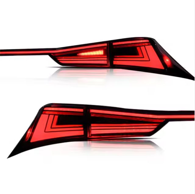 Led Taillights With Sequential Turning Signal for Lexus IS250 IS300 IS350 2013-2020 Tail Lamp