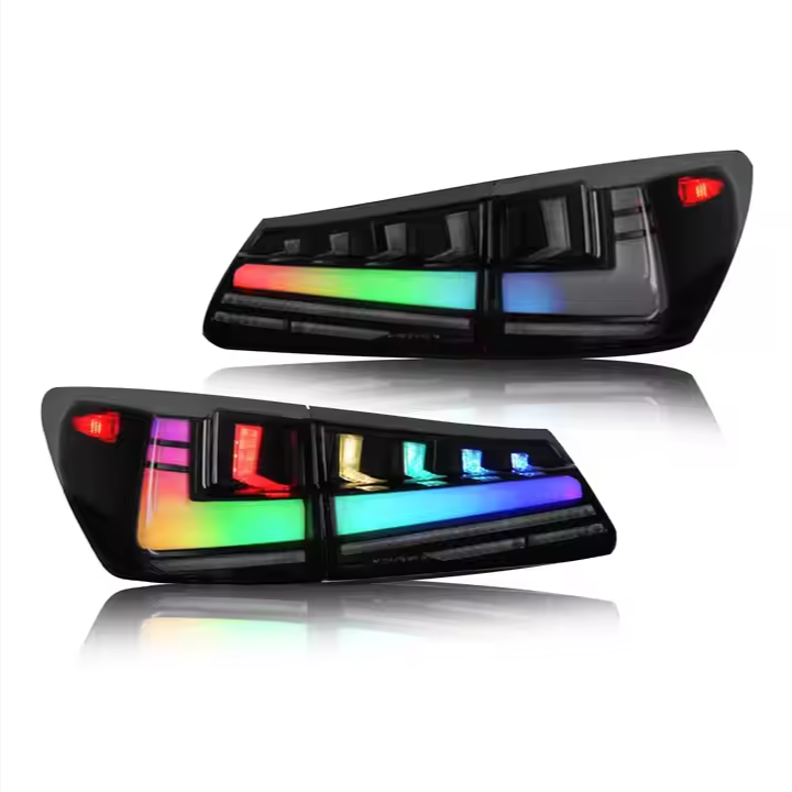 Tail Lamp for Lexus IS250 IS300 2006-2012 RGB Taillight Assembly