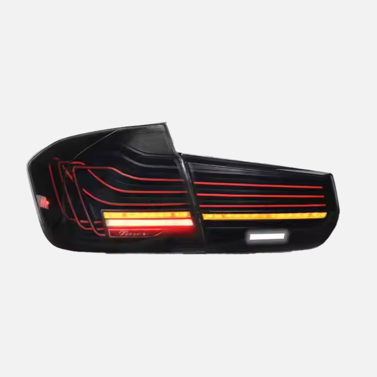 Auto Car Parts Tail Lights for BMW 3 Series F30 F35 2012-2018 Taillight Assembly Dragon Scale Turn Signal Lights