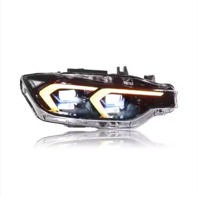 Modified F30 LED Headlight for BMW 3 Series F30 F35 2013-2015 New Condition