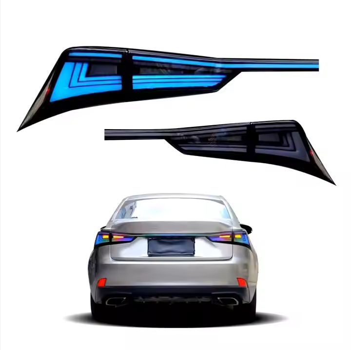 RGB Model 2013-2020 LED Tail Lamp Assembly for Lexus IS250 IS300 IS350 Premium LED Tail Lights