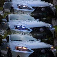 Modified Headlamp for Lexus IS250 IS300 2006-2012 Car Led Headlight Plug and Play Front Lamps Accessory