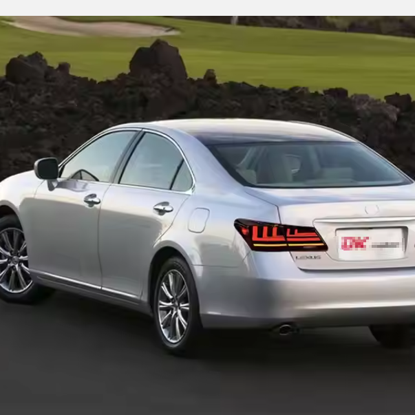 Running Light With Dynamic Animation for Lexus ES 200/240/250/300/350 Led Tail Lamp Auto Accessory
