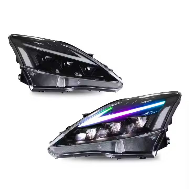 For Lexus IS250 2006-2012 RGB Headlights