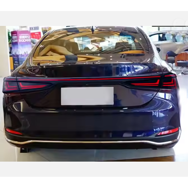 For Lexus ES ES200 250 350 300h 2018-2023 Through Taillight Taillamp LED Led Tail Lights Auto Accessories Spoiler Lamp