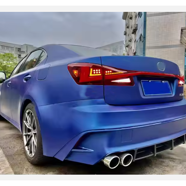 Led Tail Lights with Trunk Lamp Brake Turn Signal Lamp for Lexus Is250 Is300 2006-2012 Through the Tail Lamp Assembly
