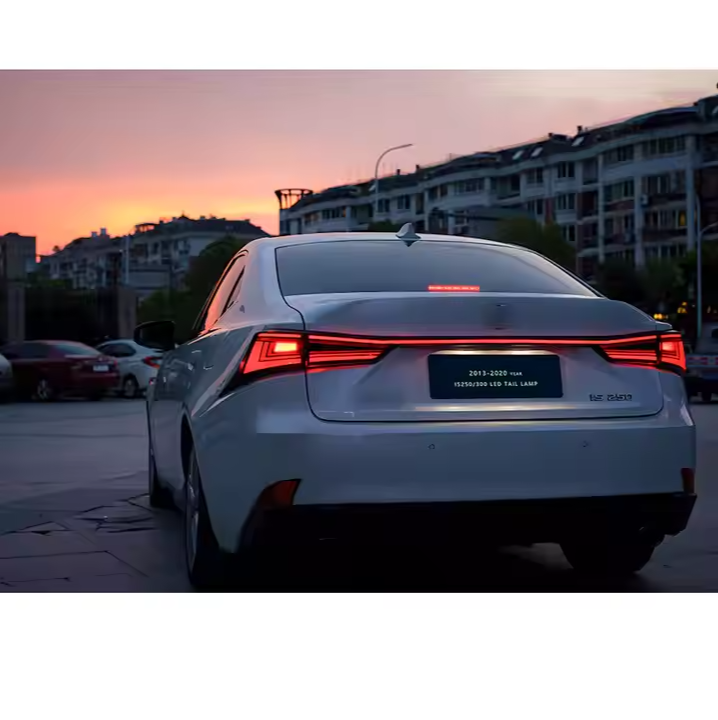 New Design Tail Lamp With Trunk Lamp for Lexus IS250 IS300 IS350 Tail Light 2013-2020 Year Taillight
