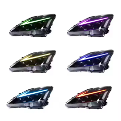 For Lexus IS250 2006-2012 RGB Headlights
