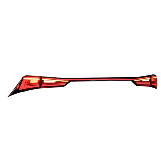 New Design LED Tail Lamp for Lexus IS250 IS300 IS350 2013-2020 Year Red ABS Trunk Lamp with 12V Tail Light Rear Position