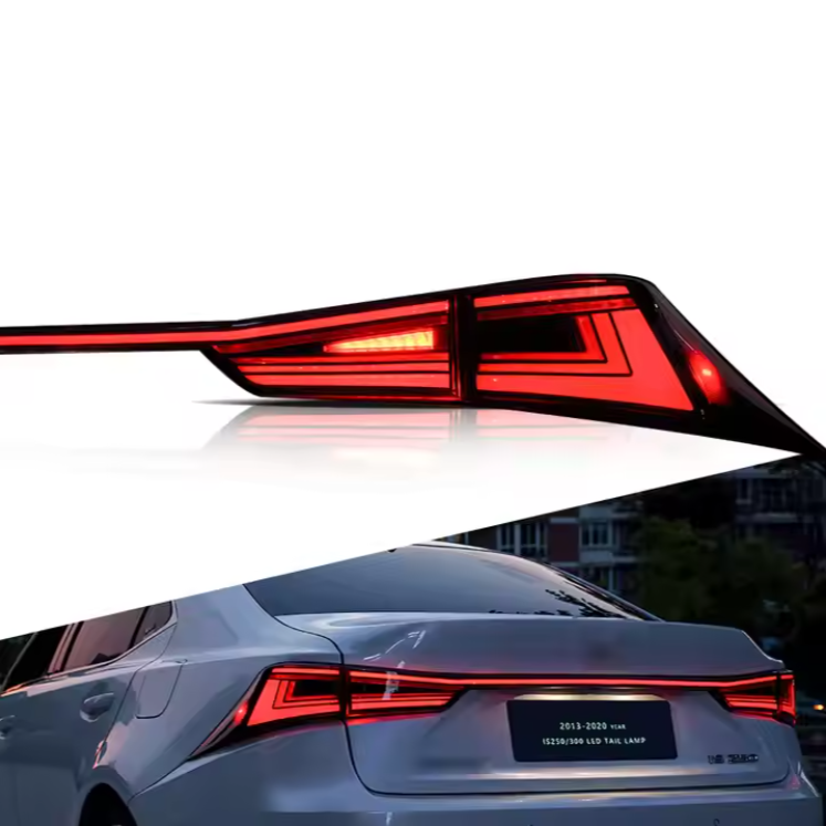 Led Taillights With Sequential Turning Signal for Lexus IS250 IS300 IS350 2013-2020 Tail Lamp