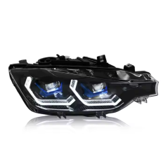 Headlights for BMW F30 F31F35 M3 F80 3-Series 2013-2018 LED Halogen Xenon Headlamps Front Lamp Light Lens Auto Accessories