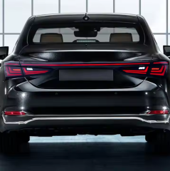 Wholesale New LED Start-up Animation DRL Tail Lights for Lexus ES350 ES200 ES250 ES300h 2018-2023 Smoked