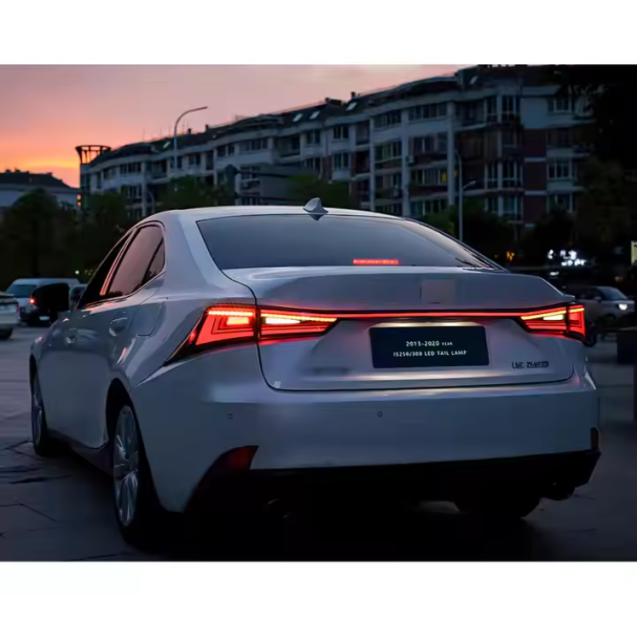 Led Taillights With Sequential Turning Signal for Lexus IS250 IS300 IS350 2013-2020 Tail Lamp