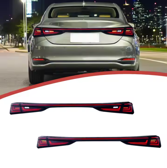 Rear Lamp for Lexus ES ES200 250 350 300h 2018-2023 Taillamp Led Tail Lights Auto Accessories Spoiler Lamp