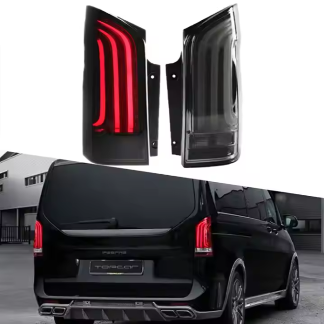 Rear Lamp for Mercedes Benz V-class Vito V260 V250 W447 Metris 2016-2023 Led Taillights Back Tail Lamp Assembly