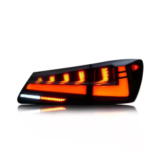 Best Price for Lexus IS250 IS220d IS350 2006-2012 With Sequential Turn Signal Led Tail Light Lamp Auto Accessory