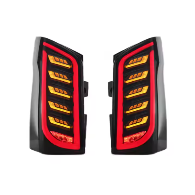 Lights for Vito W447 2016-2022 V220 V260 V Class Metris Led Auto Taillight Upgrade Dynamic
