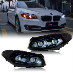 Headlight LED Upgrade for BMW 5 Series F10 2011-2013 2014-2016 Front Light Plug and Play Car Front Lamp LED Headlamp Assembly