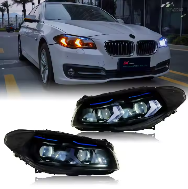 Headlight LED Upgrade for BMW 5 Series F10 2011-2013 2014-2016 Front Light Plug and Play Car Front Lamp LED Headlamp Assembly