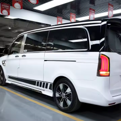 Light for Vito Tail Lights 2014-2020 W447 LED Tail Lamp DRL Rear Lamp Dynamic Signal ALL LED Accessories