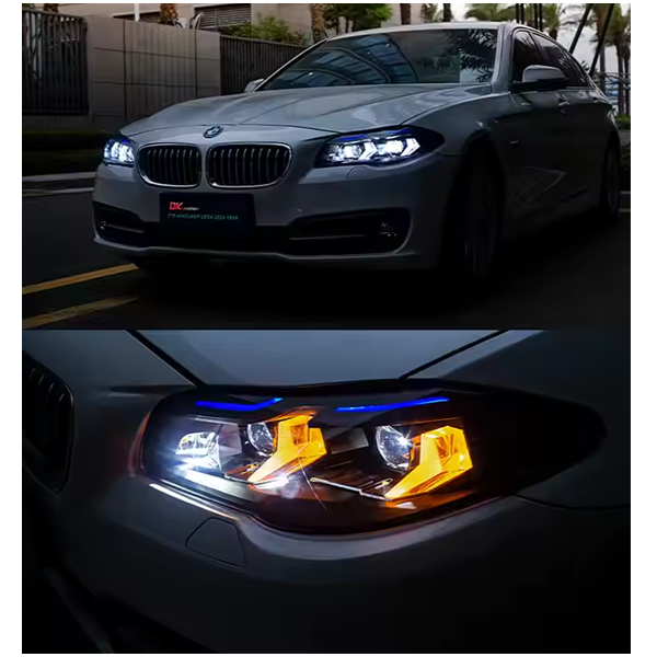 Headlight LED Upgrade for BMW 5 Series F10 2011-2013 2014-2016 Front Light Plug and Play Car Front Lamp LED Headlamp Assembly