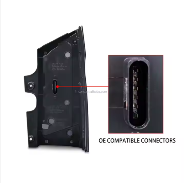 Car Modified Led Lamp Tail Light for Benz Vito V250 V260 W447 2014 - 2020 Rear Lamp With Sequential Turn Signal Accessory