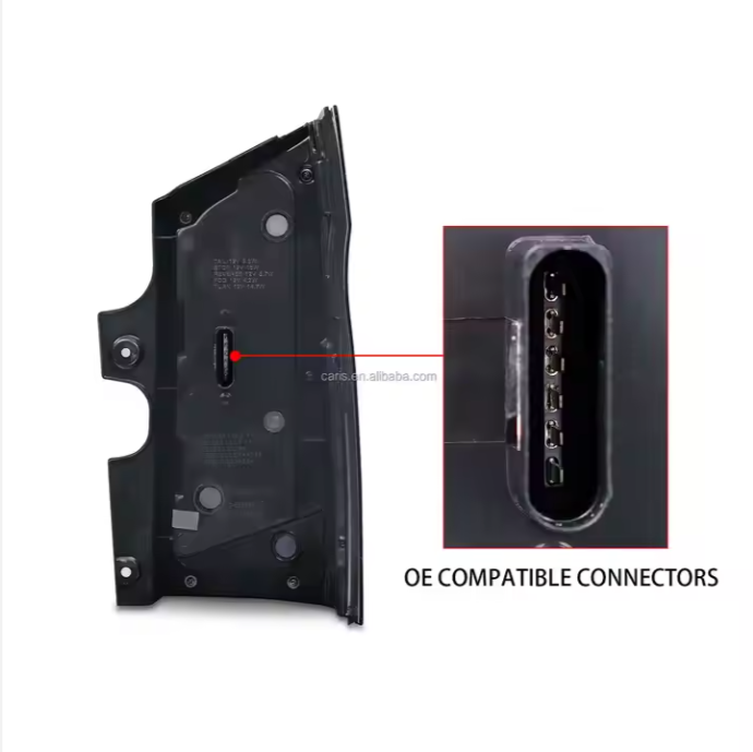 Car Modified Led Lamp Tail Light for Benz Vito V250 V260 W447 2014 - 2020 Rear Lamp With Sequential Turn Signal Accessory