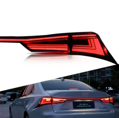 Led Taillights With Sequential Turning Signal for Lexus IS250 IS300 IS350 2013-2020 Tail Lamp