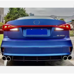 Led Tail Lights with Trunk Lamp Brake Turn Signal Lamp for Lexus Is250 Is300 2006-2012 Through the Tail Lamp Assembly