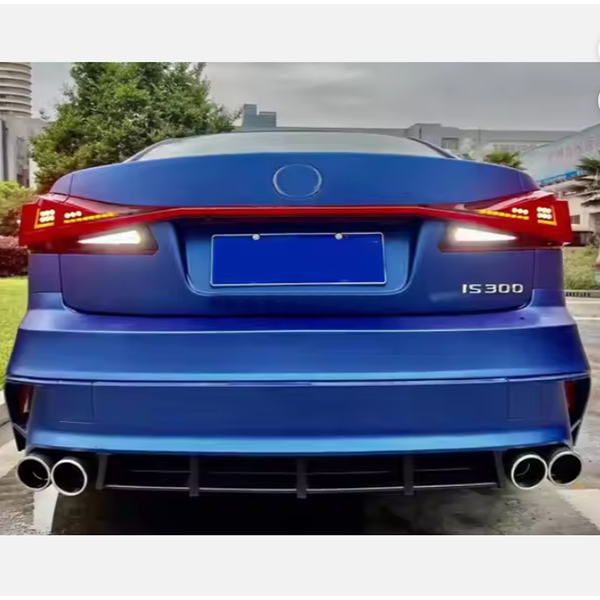 Led Tail Lights with Trunk Lamp Brake Turn Signal Lamp for Lexus Is250 Is300 2006-2012 Through the Tail Lamp Assembly
